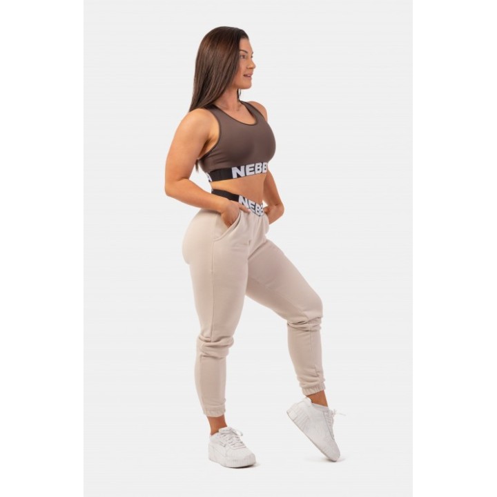 Medium impact cross back sports bra