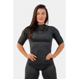 Python snakeskin mid sleeve t-shirt