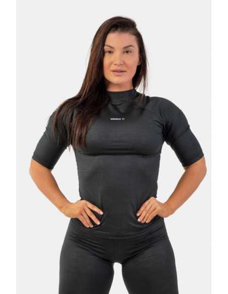 Python Snakeskin Mid Sleeve T-shirt