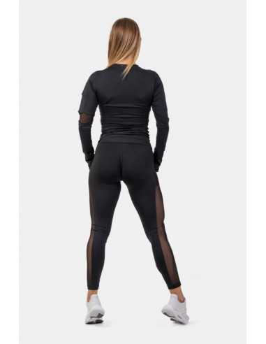 Long Sleeve Smart Pocket Sporty Top