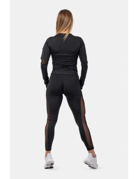 Long Sleeve Smart Pocket Sporty Top