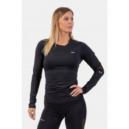 Long sleeve smart pocket sporty top