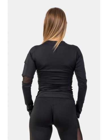 Long Sleeve Smart Pocket Sporty Top