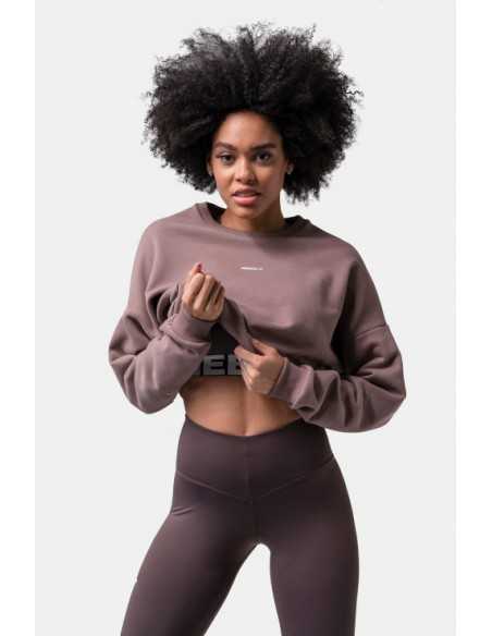 Loose Fit Sweatshirt "feeling Good"