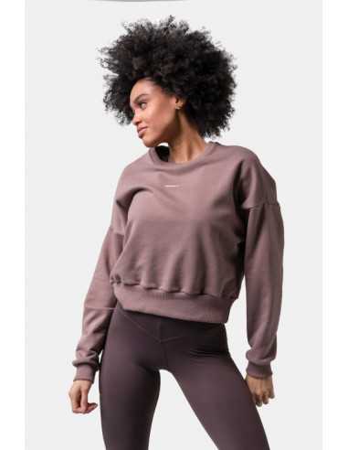 Loose Fit Sweatshirt "feeling Good"