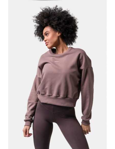 Loose Fit Sweatshirt "feeling Good"