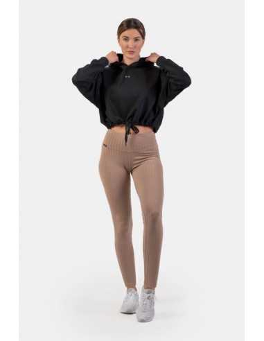 LOOSE FIT CROP HOODIE ICONIC