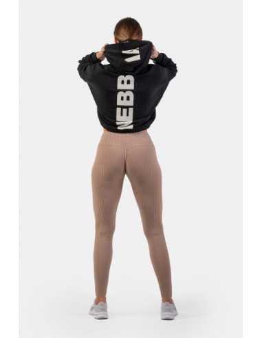 LOOSE FIT CROP HOODIE ICONIC