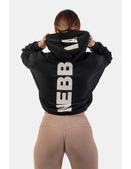 LOOSE FIT CROP HOODIE ICONIC
