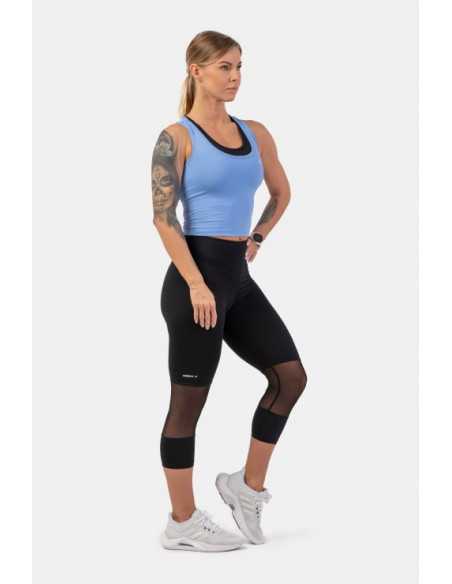 SPORTY SLIM-FIT CROP TANK TOP