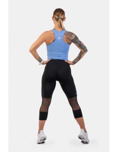 SPORTY SLIM-FIT CROP TANK TOP