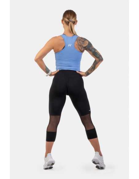 SPORTY SLIM-FIT CROP TANK TOP