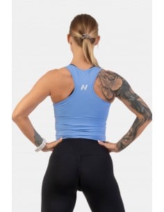 SPORTY SLIM-FIT CROP TANK TOP 2
