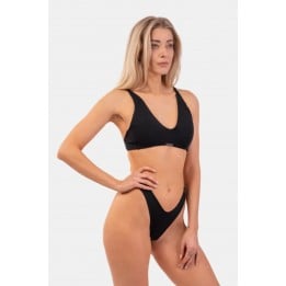 Triangle bralette bikini top with padding