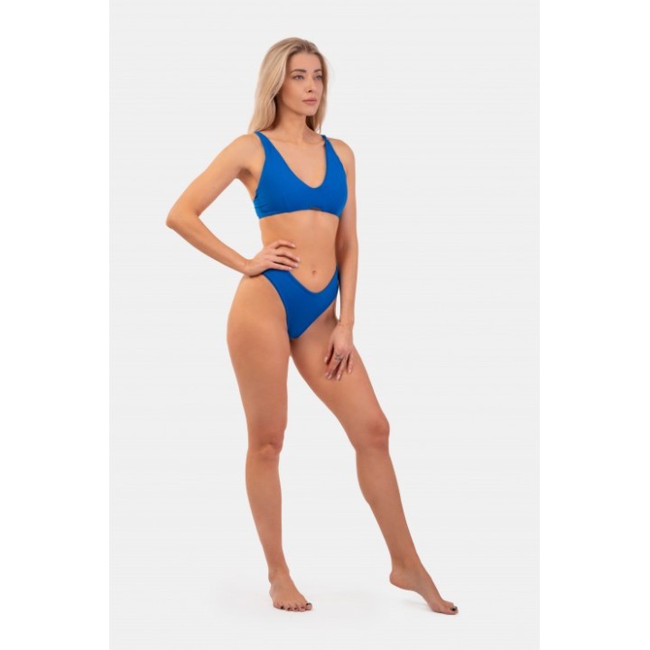 Triangle bralette bikini top with padding