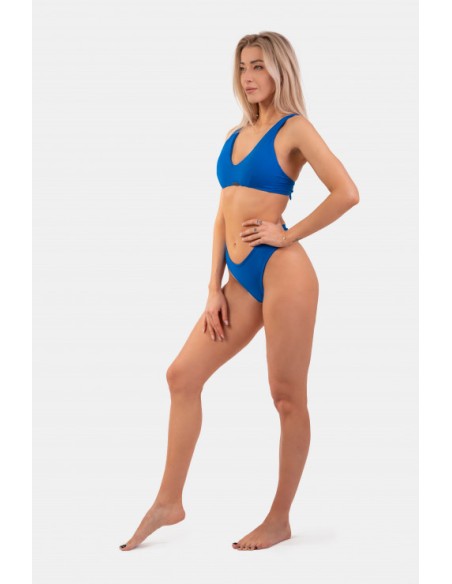 TRIANGLE BRALETTE BIKINI TOP WITH PADDING