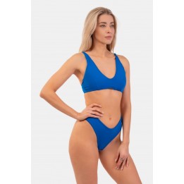 Triangle bralette bikini top with padding