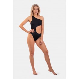 One shoulder asymmetrical monokini
