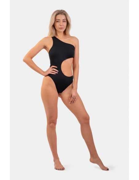 ONE SHOULDER ASYMMETRICAL MONOKINI