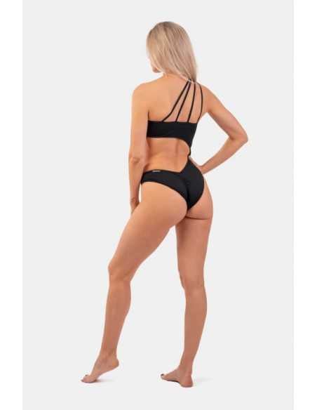 ONE SHOULDER ASYMMETRICAL MONOKINI