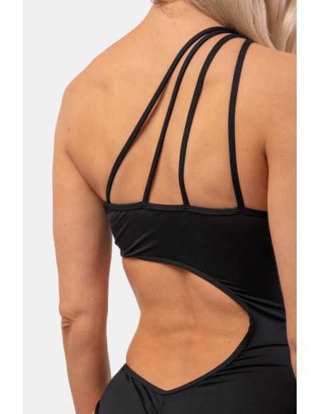 ONE SHOULDER ASYMMETRICAL MONOKINI