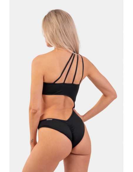 ONE SHOULDER ASYMMETRICAL MONOKINI