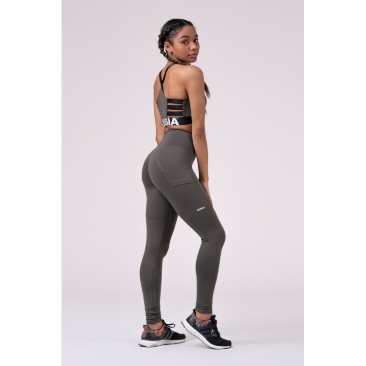 Nebbia Fit & Smart: Women's High Waist Pocket Leggings