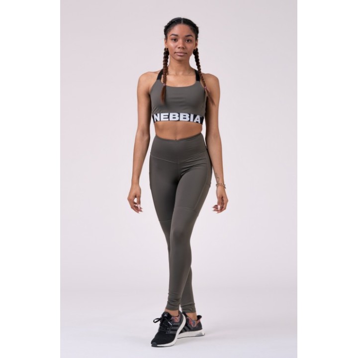 Nebbia Fit & Smart: Women's High Waist Pocket Leggings