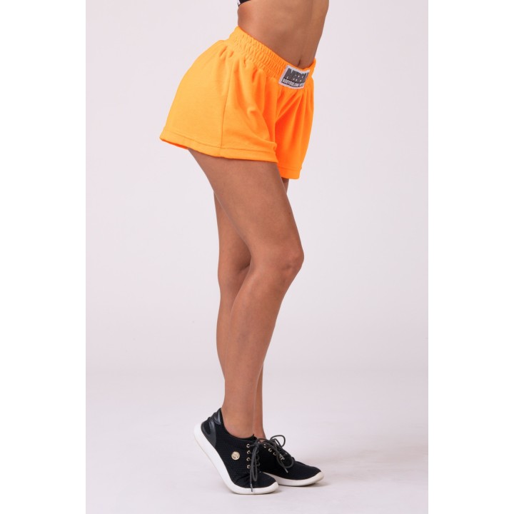 Pantaloncini da boxe palestra donna Nebbia Neon Energy