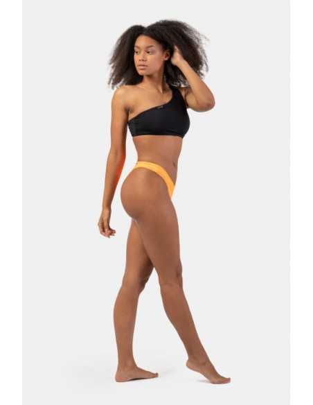 High Cut V-shape Bikini Bottom