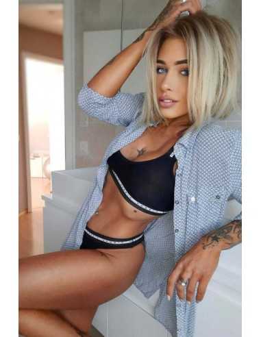 MESH ME NEBBIA SPORTS BRALETTE