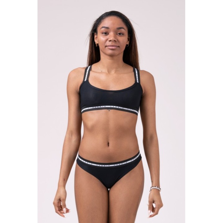 Mesh me nebbia sports bralette