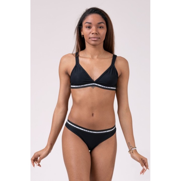 Nebbia Mesh Me Triangle Bra: Women's Lightweight Bra