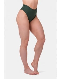 HIGH-WAIST RETRO BIKINI - BOTTOM