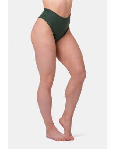 HIGH-WAIST RETRO BIKINI - BOTTOM