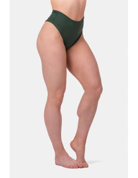 HIGH-WAIST RETRO BIKINI - BOTTOM