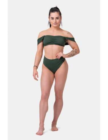 HIGH-WAIST RETRO BIKINI - BOTTOM