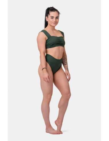 HIGH-WAIST RETRO BIKINI - BOTTOM