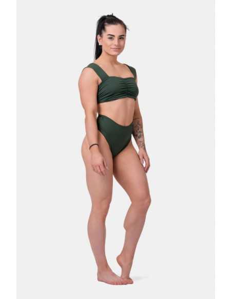HIGH-WAIST RETRO BIKINI - BOTTOM