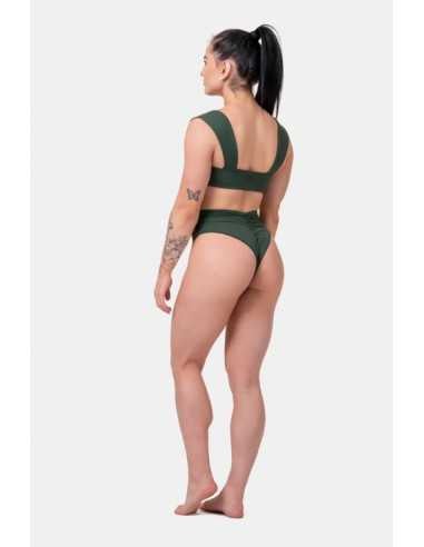 HIGH-WAIST RETRO BIKINI - BOTTOM