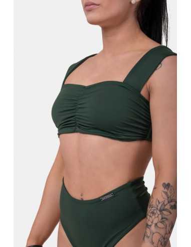 HIGH-WAIST RETRO BIKINI - BOTTOM