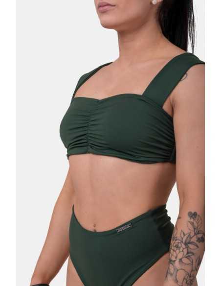 HIGH-WAIST RETRO BIKINI - BOTTOM