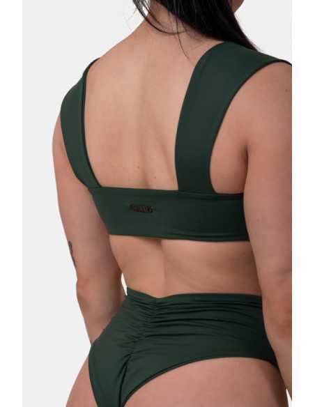 HIGH-WAIST RETRO BIKINI - BOTTOM