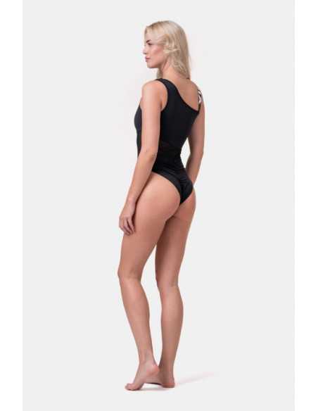 ONE SHOULDER SPORTY SWIMSUIT