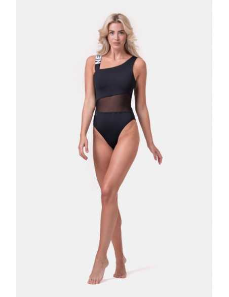 ONE SHOULDER SPORTY SWIMSUIT