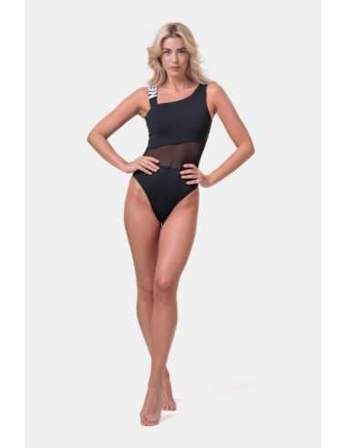 ONE SHOULDER SPORTY SWIMSUIT