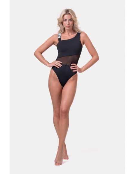 ONE SHOULDER SPORTY SWIMSUIT