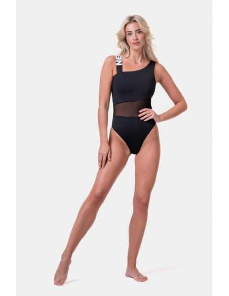 ONE SHOULDER SPORTY SWIMSUIT