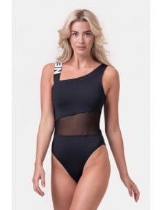 ONE SHOULDER SPORTY SWIMSUIT