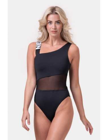 ONE SHOULDER SPORTY SWIMSUIT